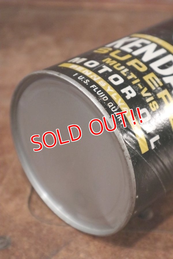 画像6: dp-200701-28 KENDALL / 1QT Motor Oil Can