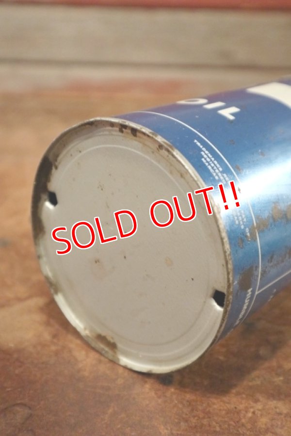 画像6: dp-200701-46 Esso / 1962〜1966 1QT Motor Oil Can