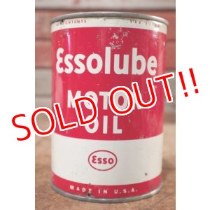 画像: dp-200701-43 Esso / Essolube 1947 1QT Motor Oil Can