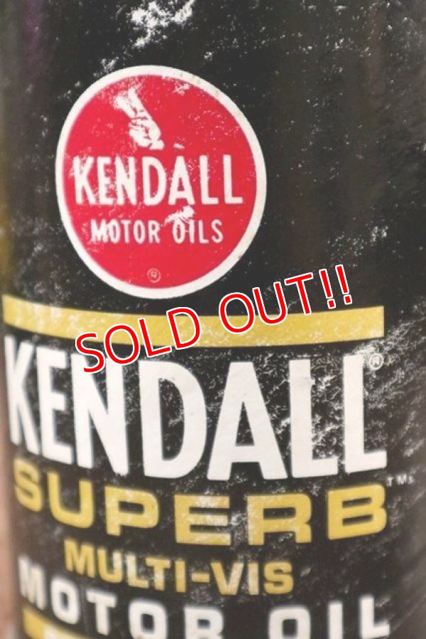 画像2: dp-200701-28 KENDALL / 1QT Motor Oil Can