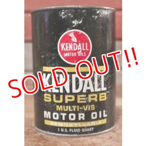 画像: dp-200701-28 KENDALL / 1QT Motor Oil Can