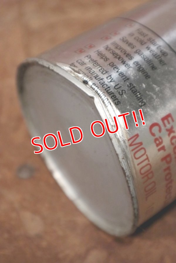 画像6: dp-200701-37 SUNOCO DX / 5W30SF 1QT Motor Oil Can