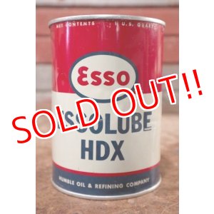 画像: dp-200701-47 Esso / ESSOLUBE HDX 1961 1QT Motor Oil Can