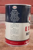 画像3: dp-200701-45 Esso / EXTRA 1962 1QT Motor Oil Can