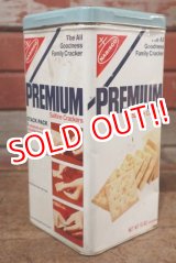 画像: dp-200701-52 Nabisco / Premium Saltine Crackers 1970's Tin Can