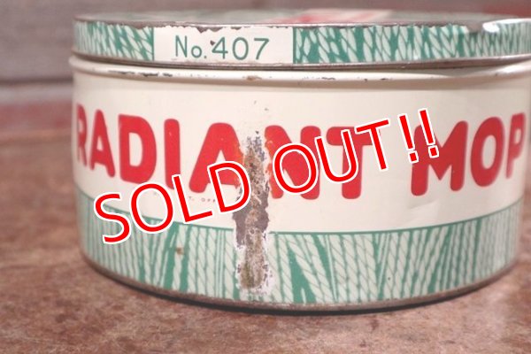画像5: dp-200701-53 RADIANT Dust Mop Polish / Vintage Tin Can