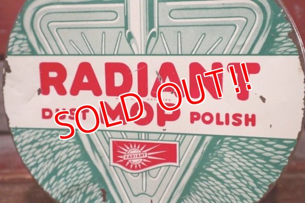 画像3: dp-200701-53 RADIANT Dust Mop Polish / Vintage Tin Can