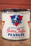 画像1: dp-200701-51 Adams & Brooks Y.M.C.A. / Butter Toffee Peanuts Can
