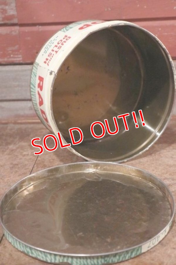 画像8: dp-200701-53 RADIANT Dust Mop Polish / Vintage Tin Can