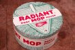 画像1: dp-200701-53 RADIANT Dust Mop Polish / Vintage Tin Can