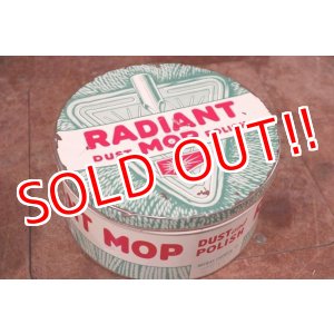 画像: dp-200701-53 RADIANT Dust Mop Polish / Vintage Tin Can
