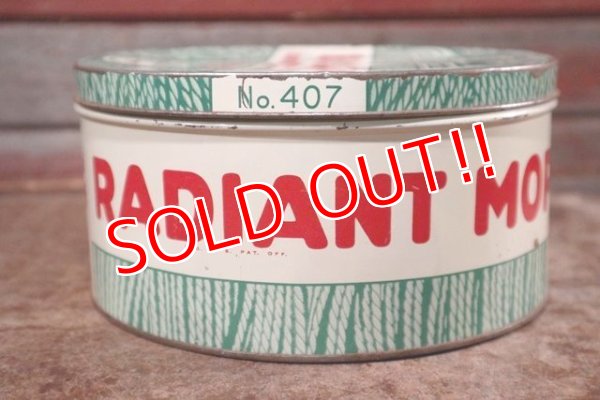 画像4: dp-200701-53 RADIANT Dust Mop Polish / Vintage Tin Can