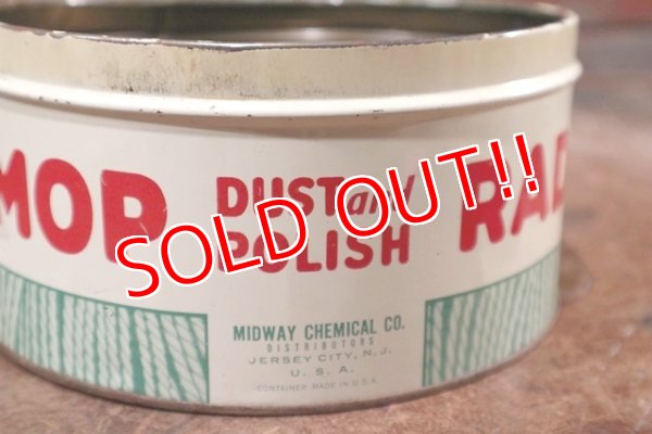 画像7: dp-200701-53 RADIANT Dust Mop Polish / Vintage Tin Can