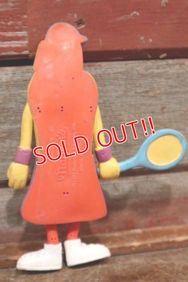画像4: ct-171001-06 Nathan's Famous Hot Dog / The Franksters 90's Bendable Figure "Tennis"