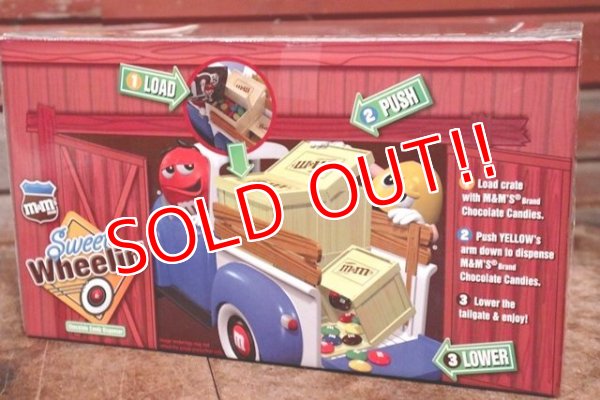 画像5: ct-200701-51 Mars / m&m's Dispenser "Sweet Wheelin'  Pick Up Truck"