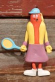 画像1: ct-171001-06 Nathan's Famous Hot Dog / The Franksters 90's Bendable Figure "Tennis"