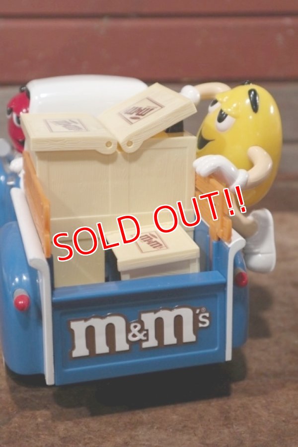 画像8: ct-200701-51 Mars / m&m's Dispenser "Sweet Wheelin'  Pick Up Truck"