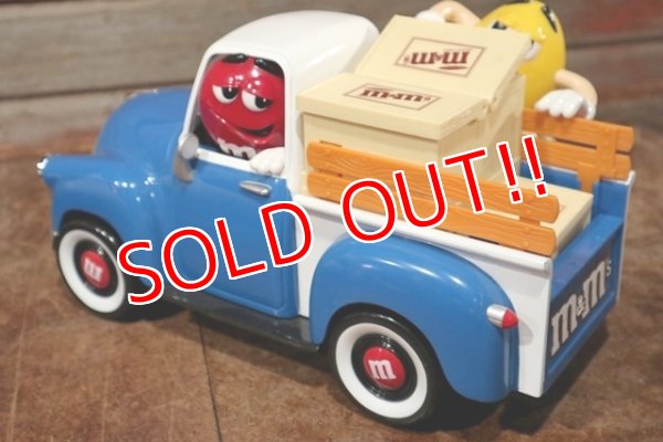 画像7: ct-200701-51 Mars / m&m's Dispenser "Sweet Wheelin'  Pick Up Truck"