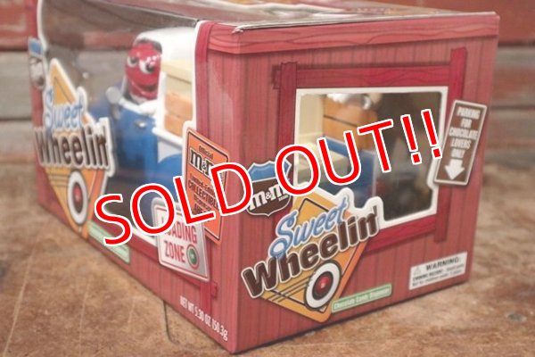 画像3: ct-200701-51 Mars / m&m's Dispenser "Sweet Wheelin'  Pick Up Truck"