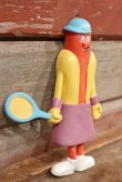 画像3: ct-171001-06 Nathan's Famous Hot Dog / The Franksters 90's Bendable Figure "Tennis"