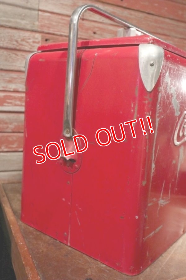画像4: dp-200701-25 Coca Cola / 1940's-1950's Cooler Box