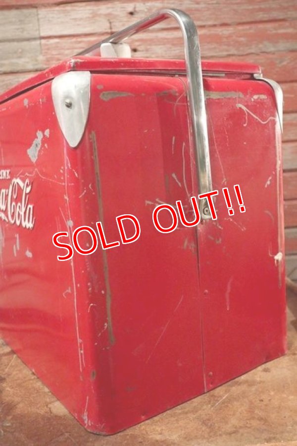 画像5: dp-200701-25 Coca Cola / 1940's-1950's Cooler Box