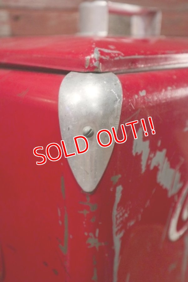 画像11: dp-200701-25 Coca Cola / 1940's-1950's Cooler Box
