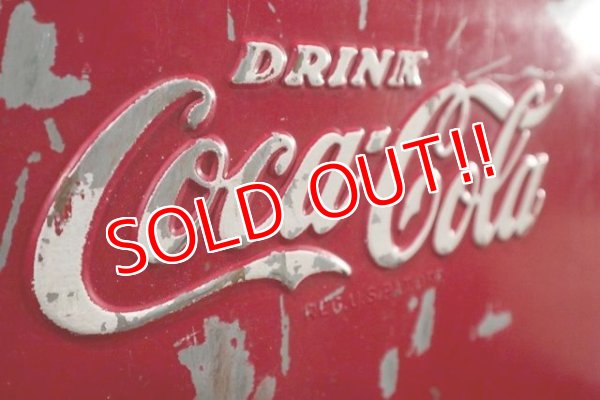 画像13: dp-200701-25 Coca Cola / 1940's-1950's Cooler Box