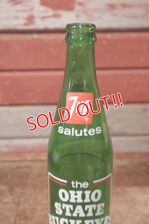 画像3: dp-200701-49 7up / OHIO STATE BUCKEYES 1970's Bottle 