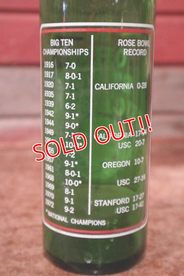 画像5: dp-200701-49 7up / OHIO STATE BUCKEYES 1970's Bottle 