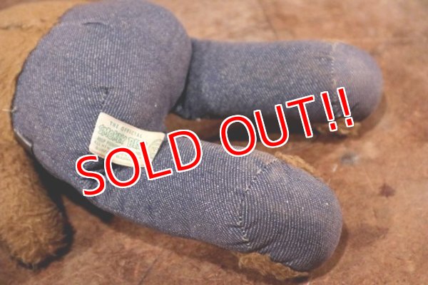 画像6: ct-200701-28 Smokey Bear / Knickerbocker 1960's Plush Doll