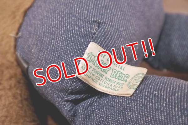 画像7: ct-200701-28 Smokey Bear / Knickerbocker 1960's Plush Doll