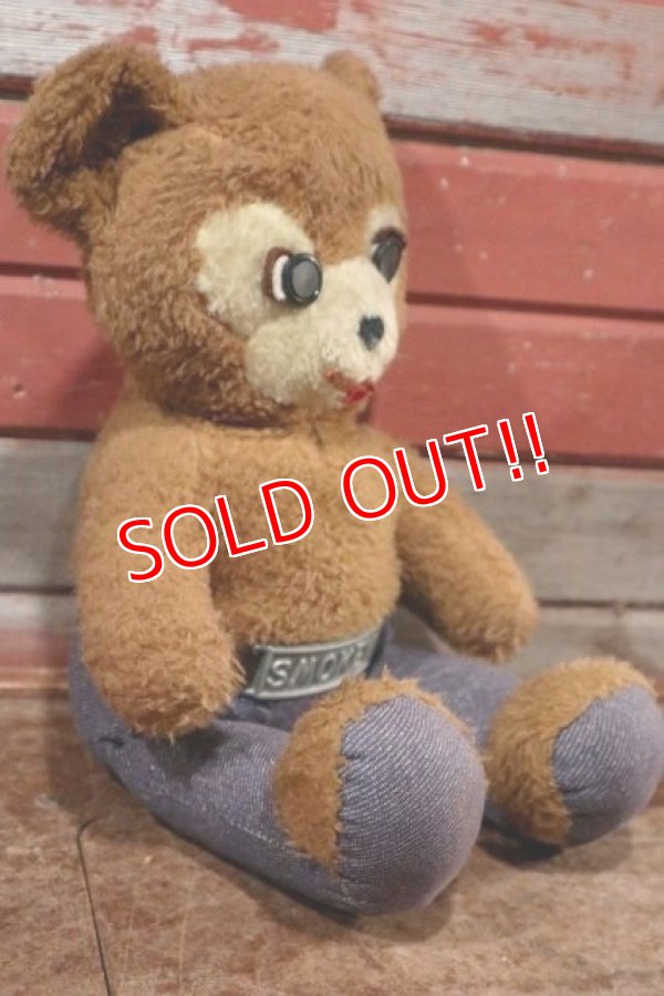 画像4: ct-200701-28 Smokey Bear / Knickerbocker 1960's Plush Doll