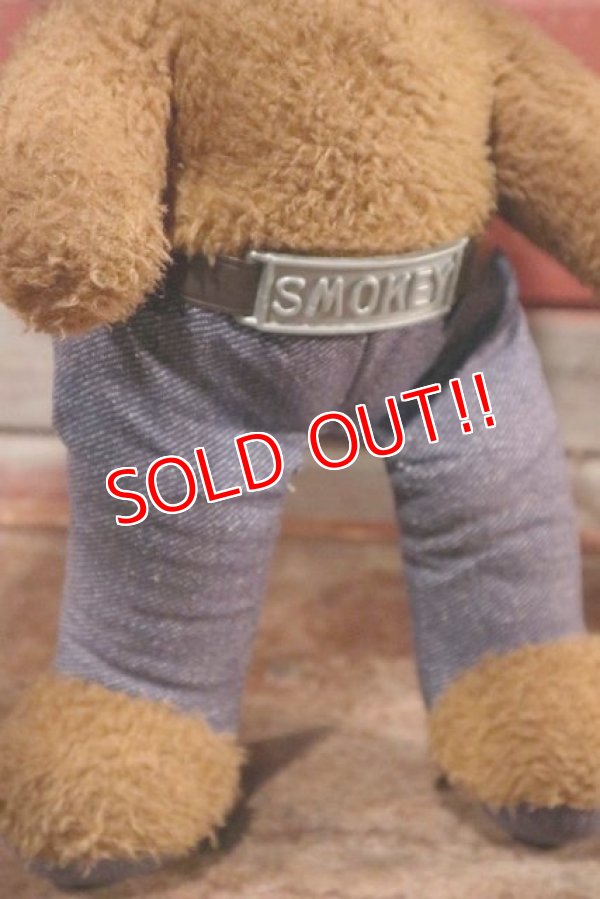 画像3: ct-200701-28 Smokey Bear / Knickerbocker 1960's Plush Doll
