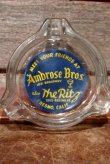 画像1: dp-200801-13 Ambrose Bros. The Ritz / Vintage Ashtray