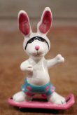 画像1: ct-200701-60 Beach Bunnies / Hardee's 1989 PVC Figure (A)