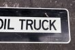 画像3: dp-200701-18 Road sign "OIL TRUCK"