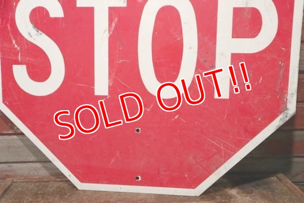 画像6: dp-200701-15 Road sign "STOP × SLOW"