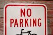 画像2: dp-200701-10 Road sign "No Parking Bike Lanes"