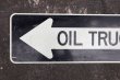 画像2: dp-200701-18 Road sign "OIL TRUCK"