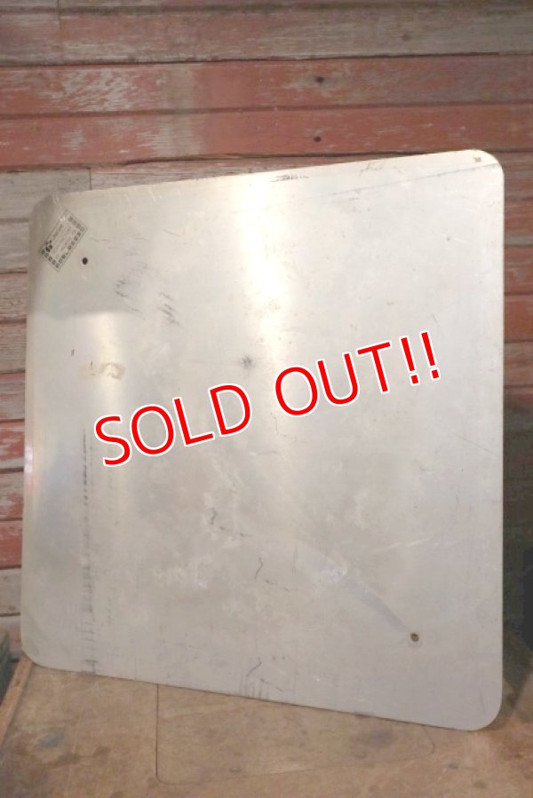 画像6: dp-200701-16 Road sign "Caution Steep Narrow Road Road"