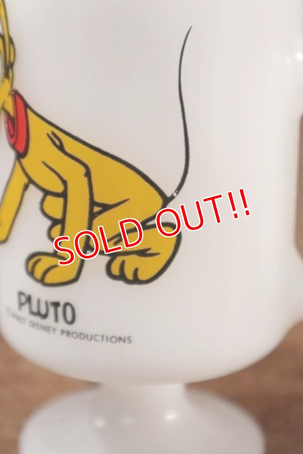 画像3: kt-200801-02 Pluto / Federal 1970's Footed Mug