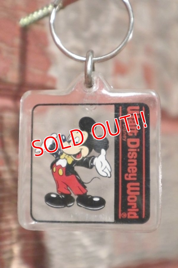 画像1: ct-208001-12 Walt Disney World / Mickey Mouse 1980's Keyring