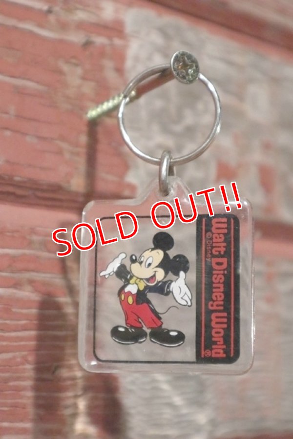 画像2: ct-208001-12 Walt Disney World / Mickey Mouse 1980's Keyring