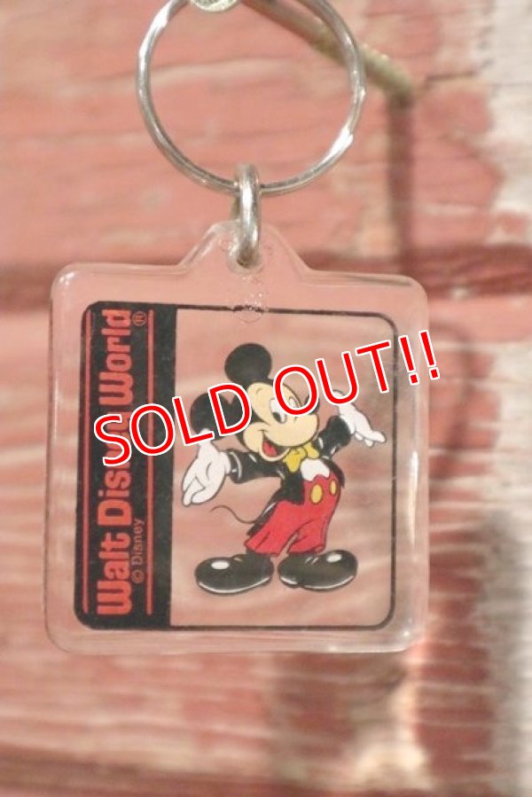 画像3: ct-208001-12 Walt Disney World / Mickey Mouse 1980's Keyring