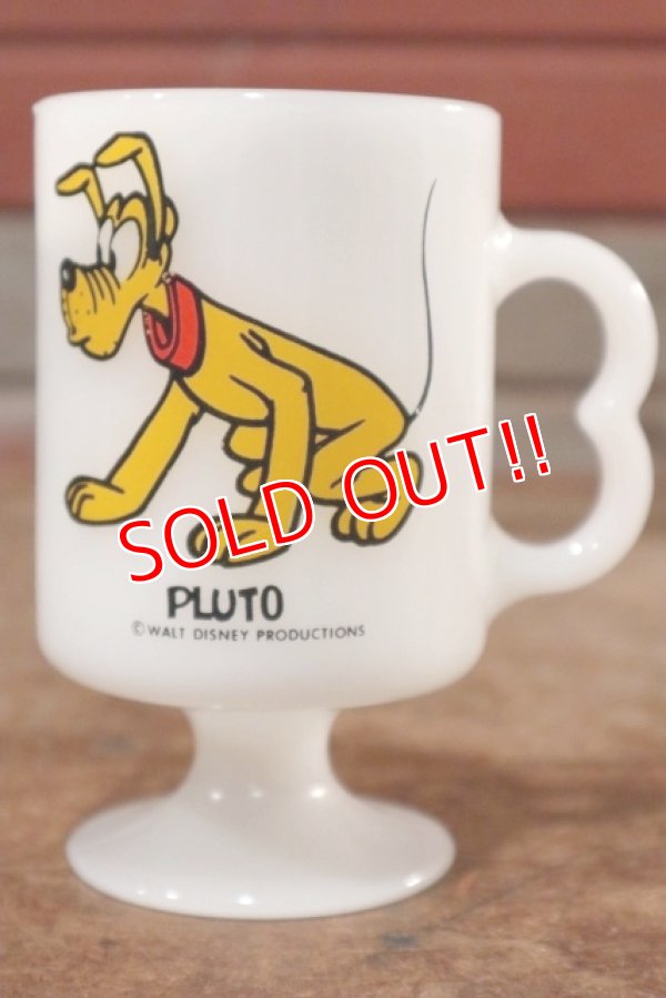画像1: kt-200801-02 Pluto / Federal 1970's Footed Mug