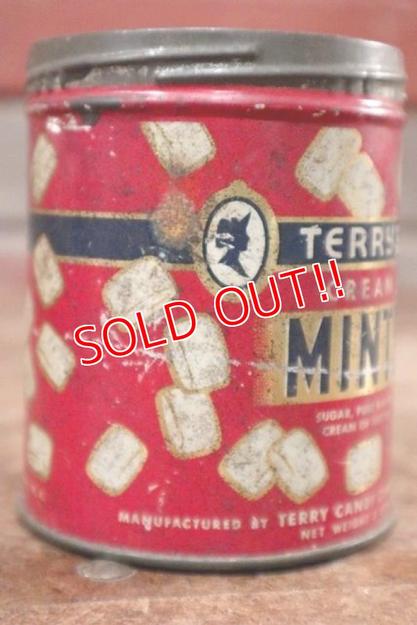 画像3: dp-200801-11 TERRY'S CREAM MINTS / Vintage Tin Can