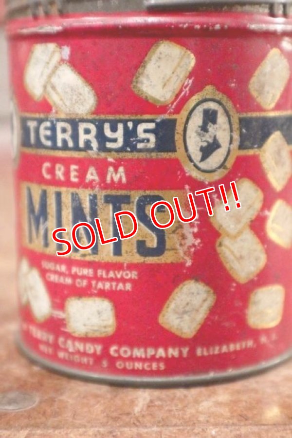 画像2: dp-200801-11 TERRY'S CREAM MINTS / Vintage Tin Can