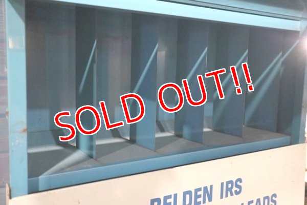 画像6: dp-200701-03 Belden / Vintage Parts Cabinet