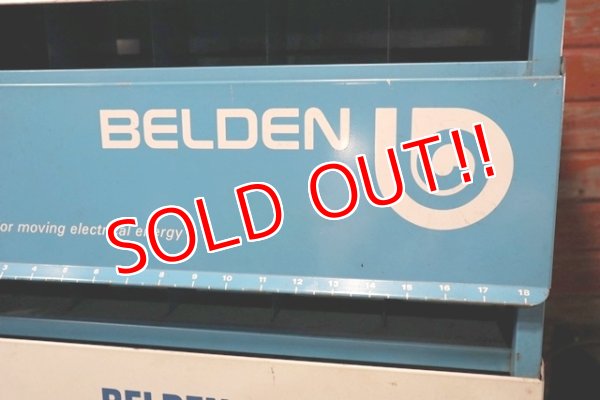 画像3: dp-200701-03 Belden / Vintage Parts Cabinet